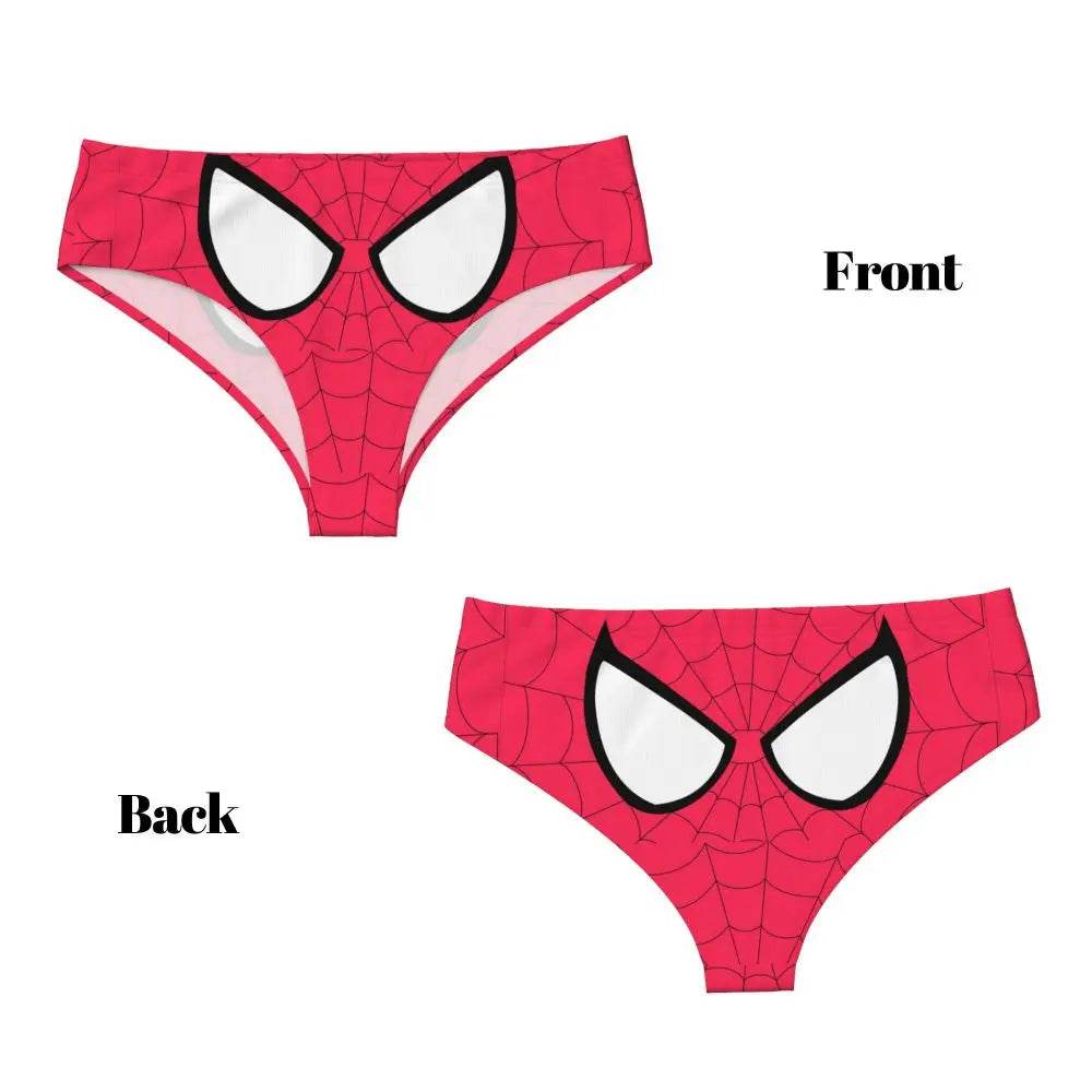 Culotte Spider-Man Noir et Blanc Retro