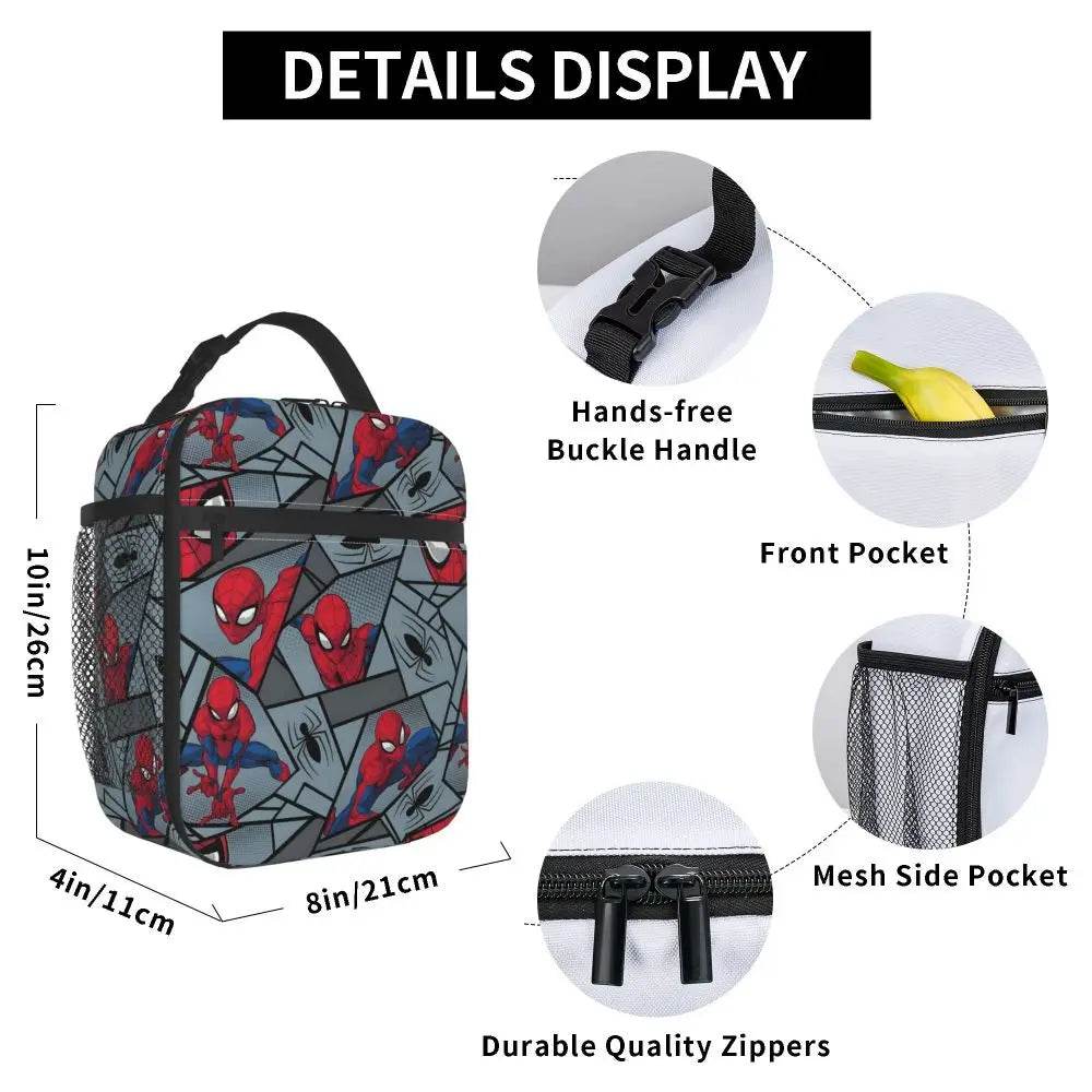 Lunch Bag Logo de Spider-Man