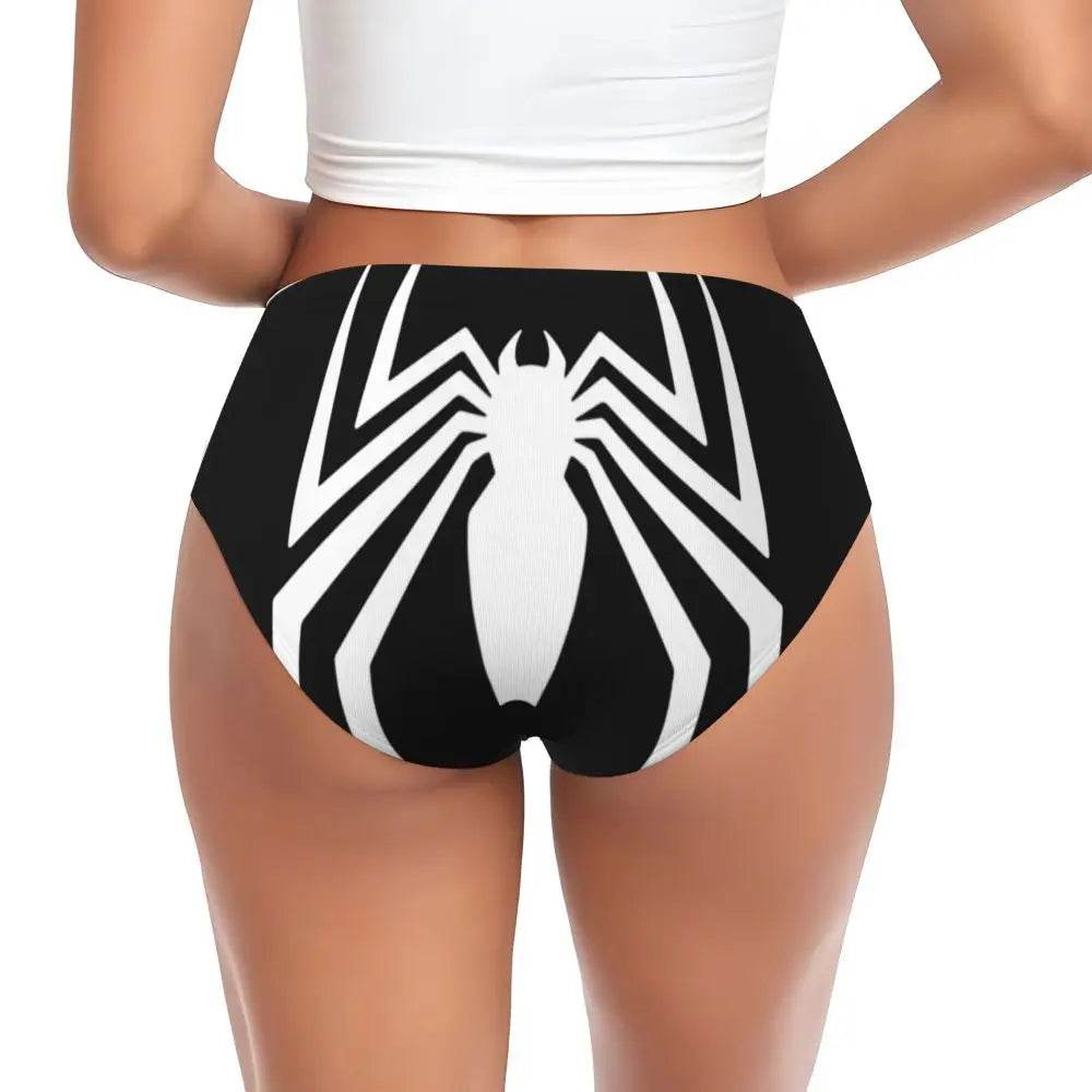 Culotte Spider-Man Noir et Blanc Retro