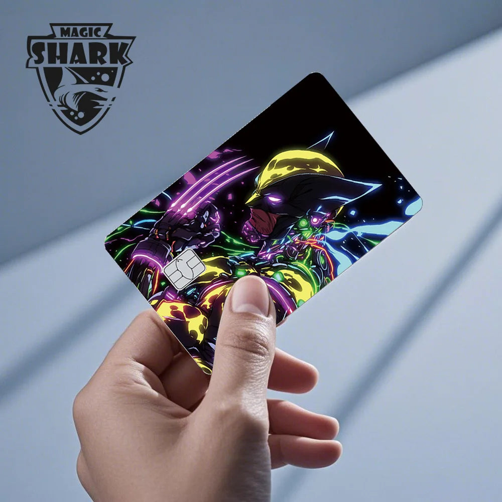 Autocollant de Carte Bancaire Spider-Man