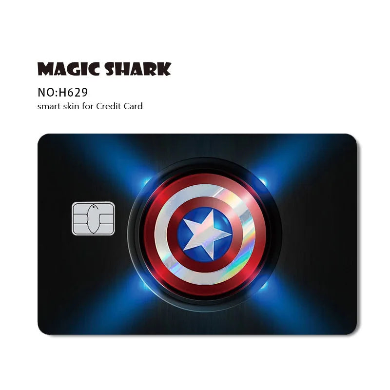 Autocollant de Carte Bancaire Spider-Man