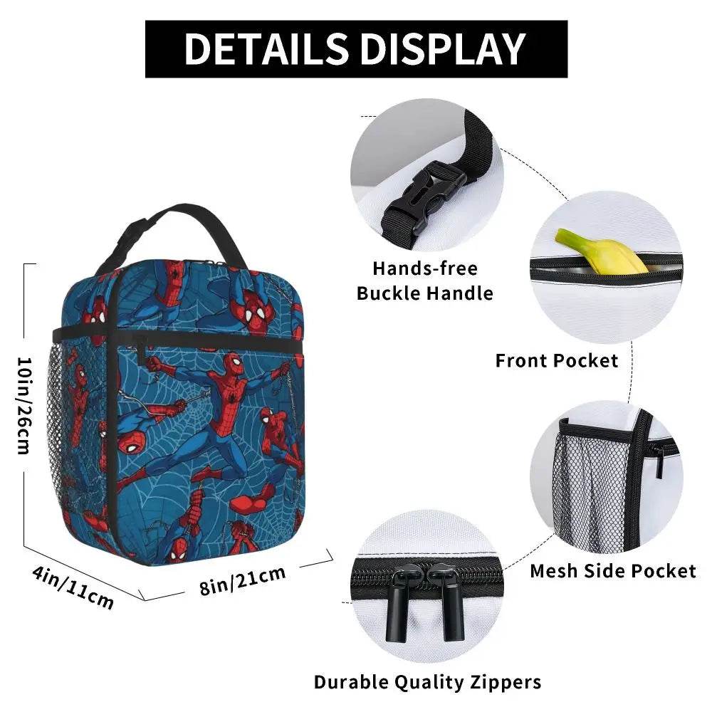 Lunch Bag Spider-Man en Selfie