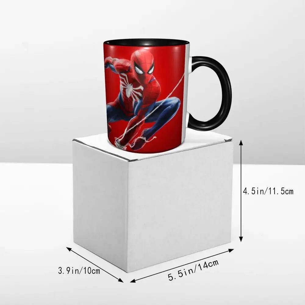 Mug Spider-Man sur une Toile