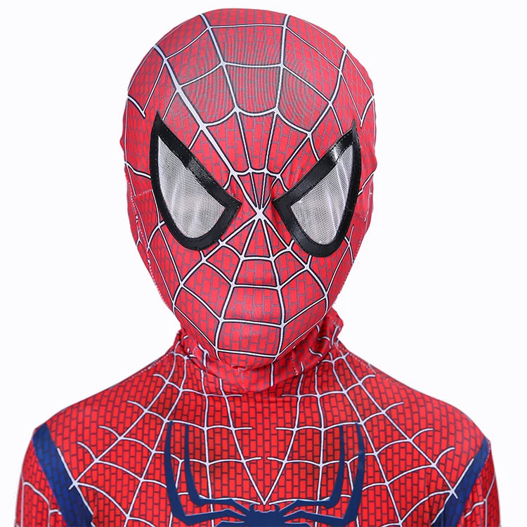 Pack Déguisement Iron Spider-Man Enfant avec Lance Toile