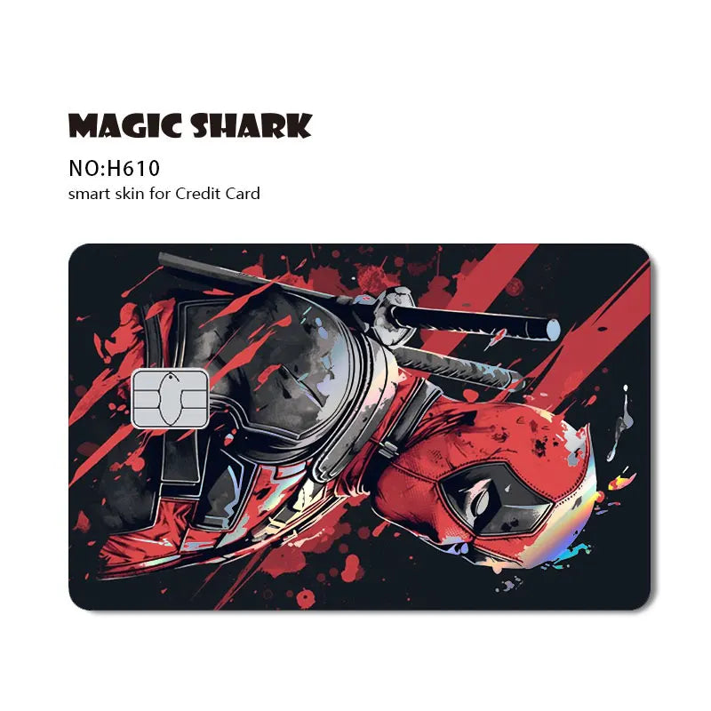 Autocollant de Carte Bancaire Spider-Man - Venom