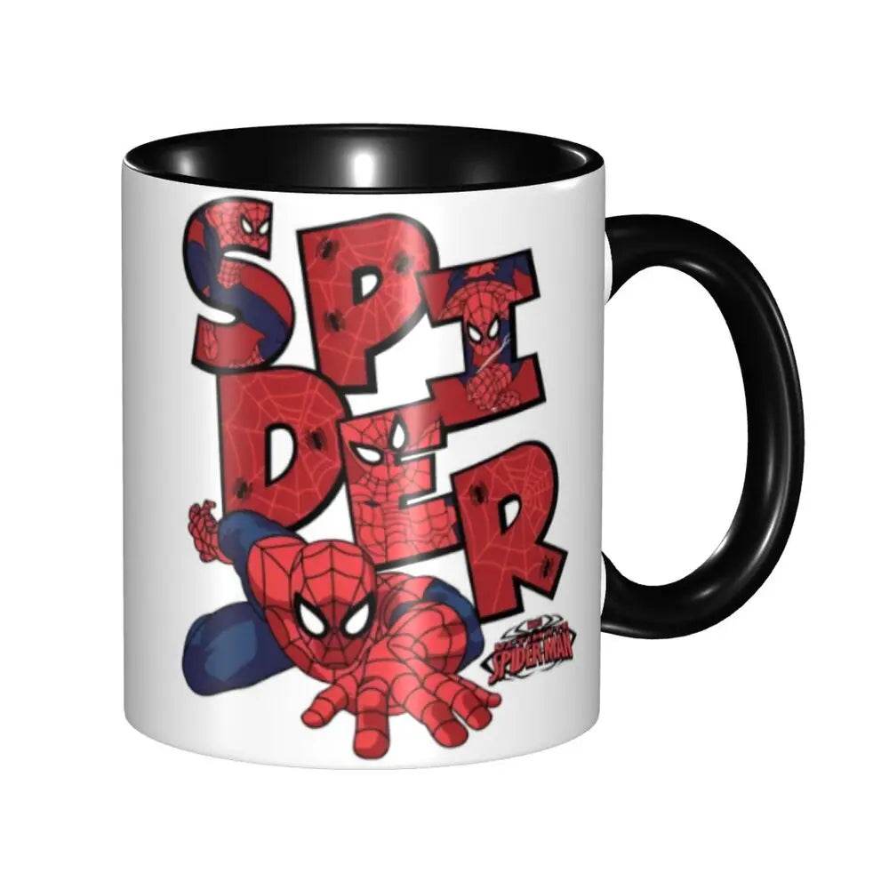Mug Spider-Man sur une Toile