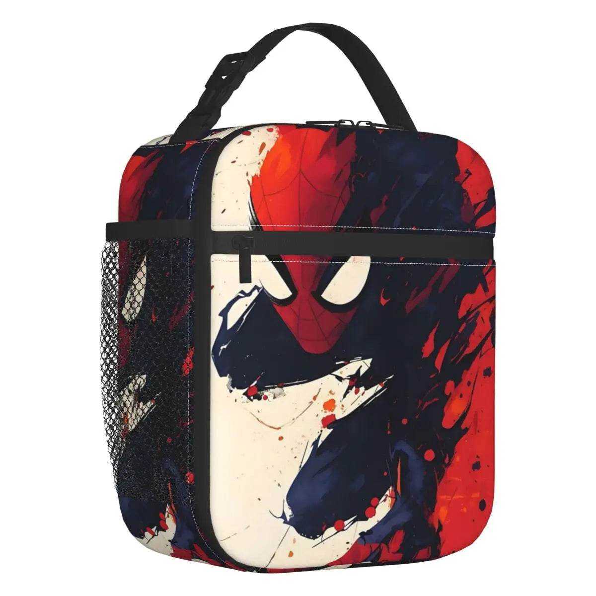 Lunch Bag Spider-Man et le Logo Araignée