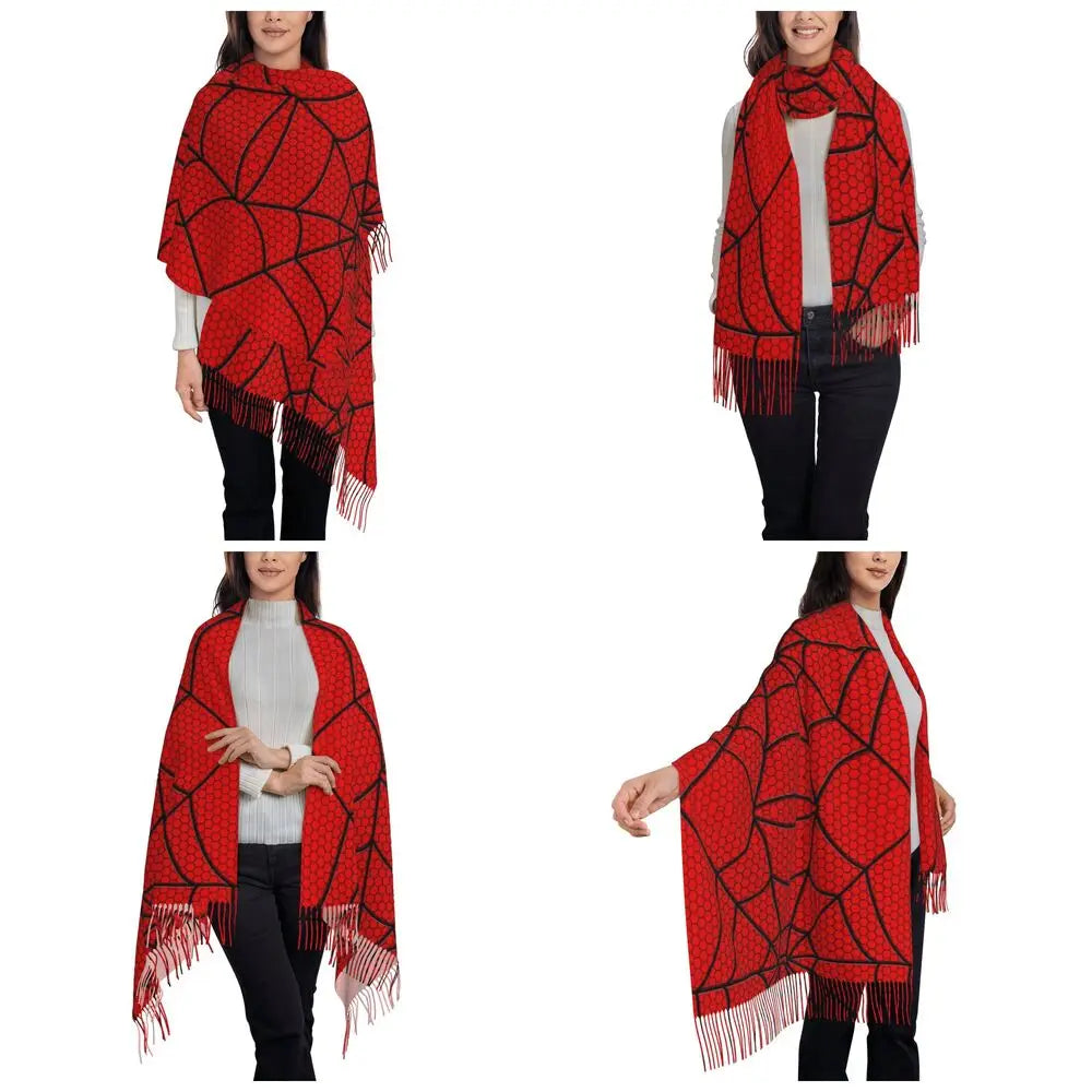 Châle Spider-Man et Hello Kitty