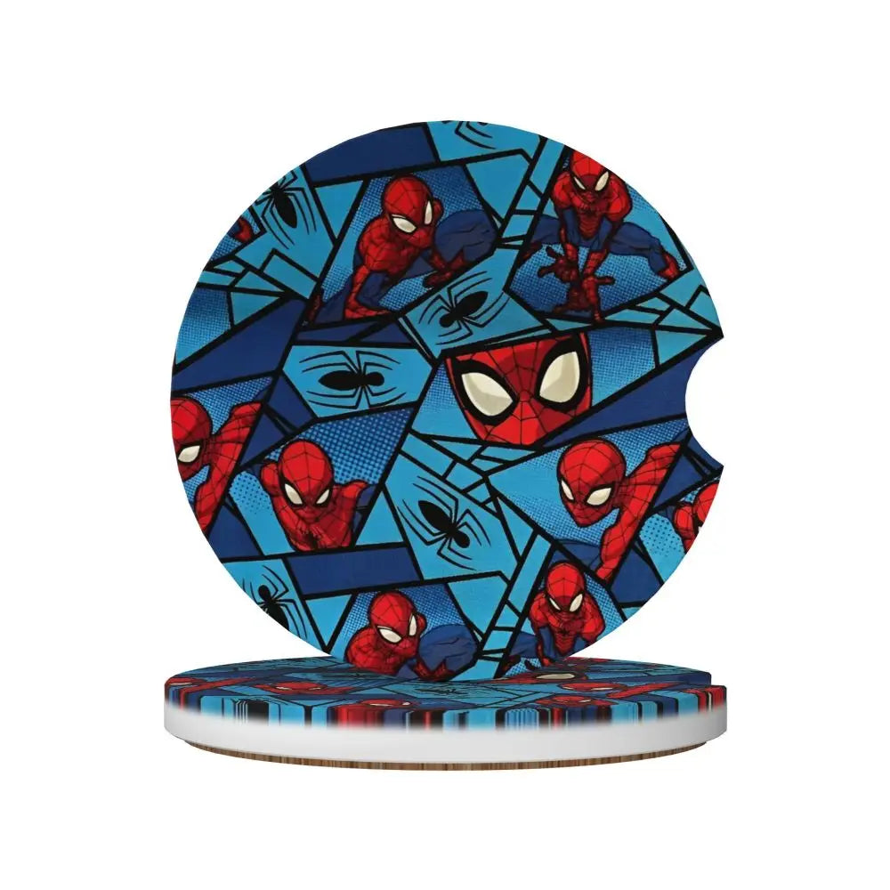 Dessous de Verre Spider-Man Cartoon