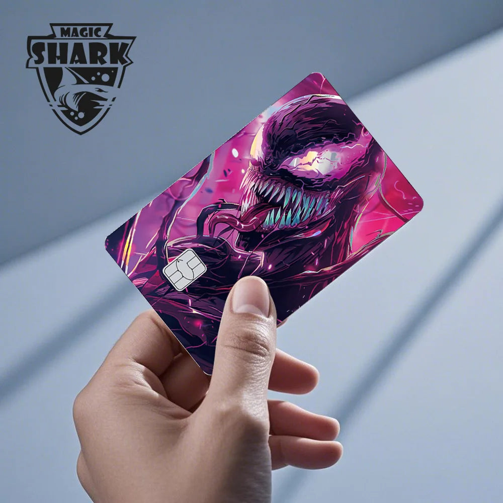 Autocollant de Carte Bancaire Spider-Man