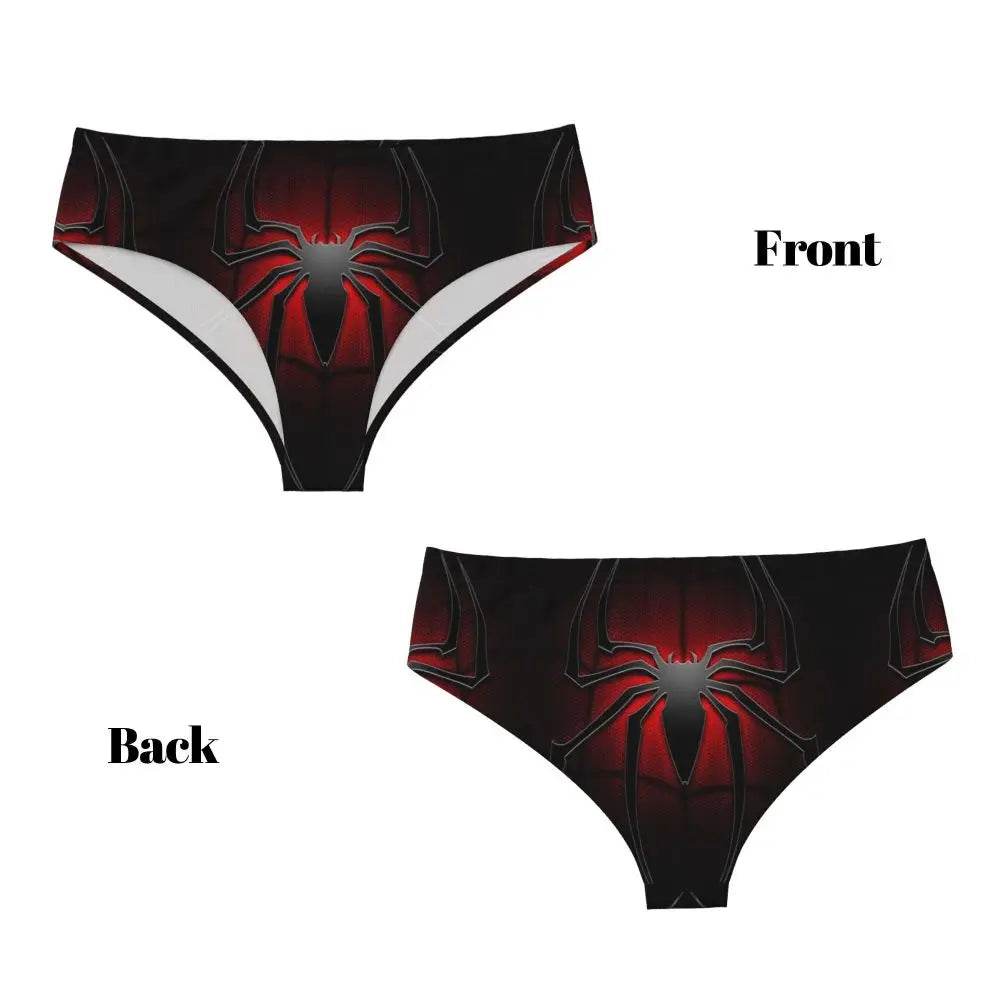 Culotte Spider-Man Noir et Blanc Retro
