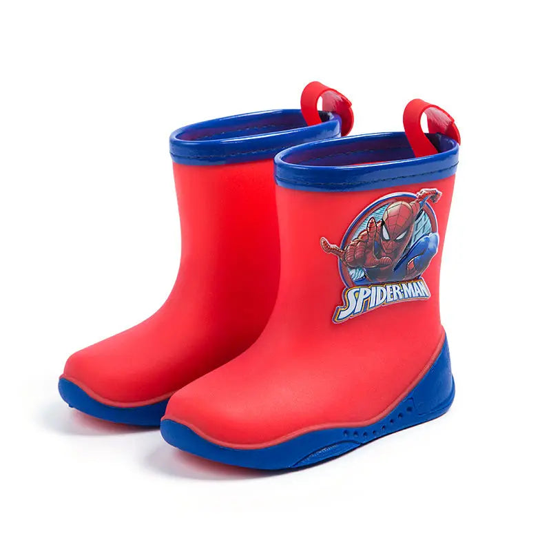 Botte de Pluie Spider-man pour Enfant