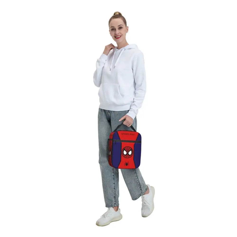 Lunch Bag Spider-Man en Selfie