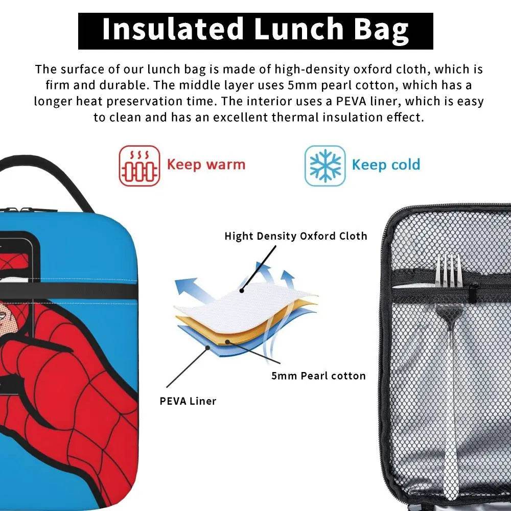 Lunch Bag Spider-Man et Venom