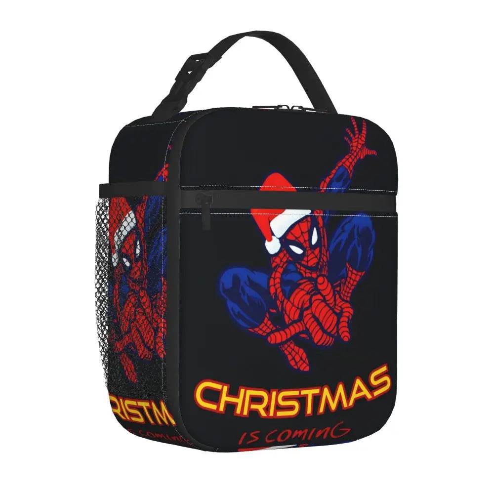 Lunch Bag Spider-Man en Selfie
