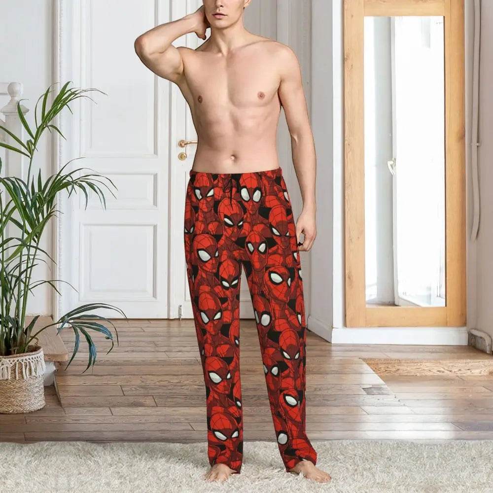 Pantalon Pyjama Spider-Man Cartoon