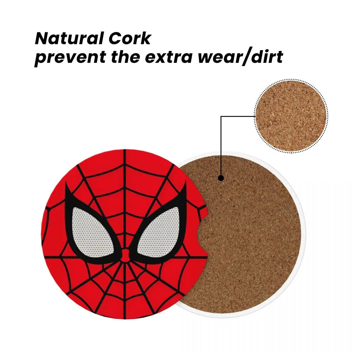 Dessous de Verre Spider-Man Cartoon