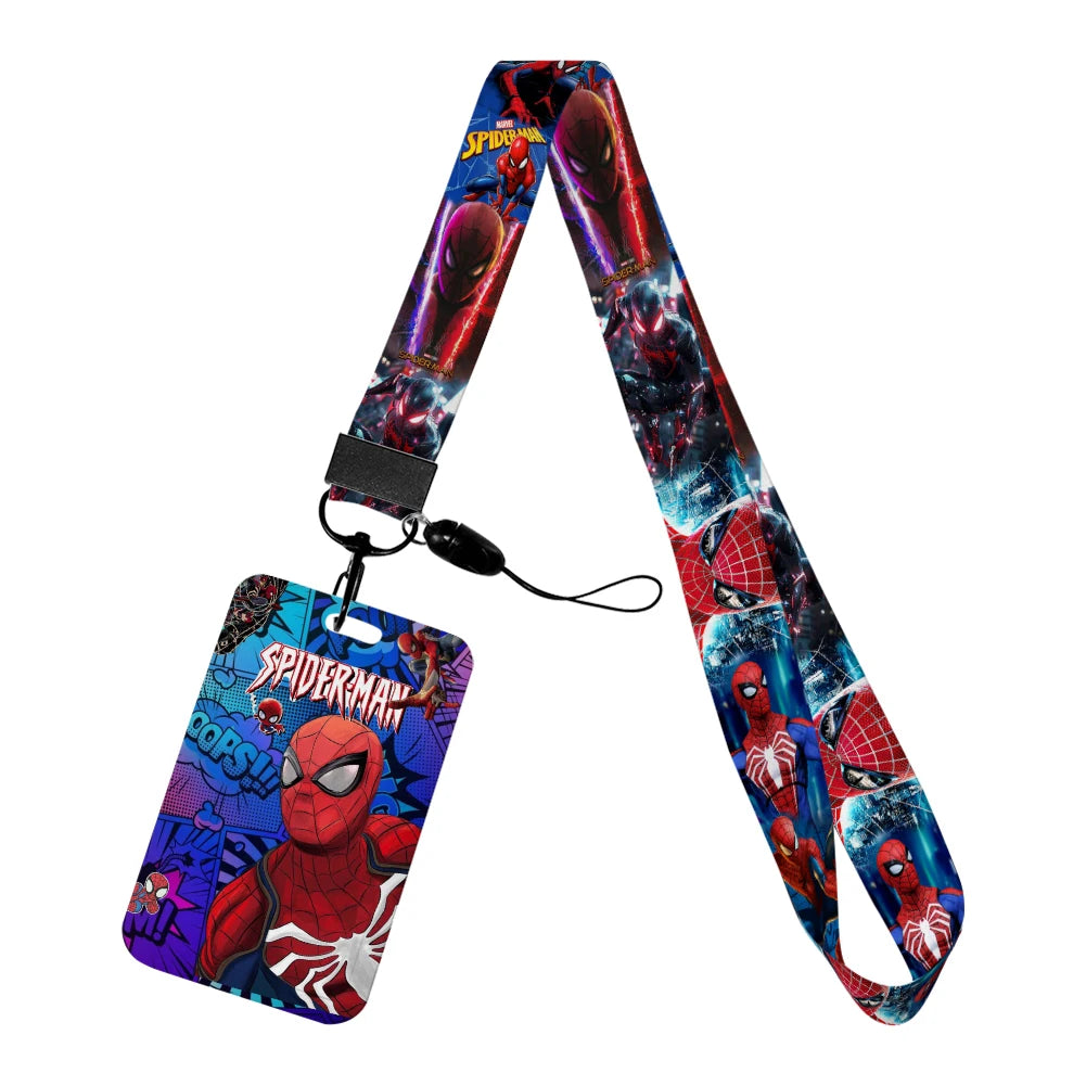 Porte Carte Logo de Spider-Man