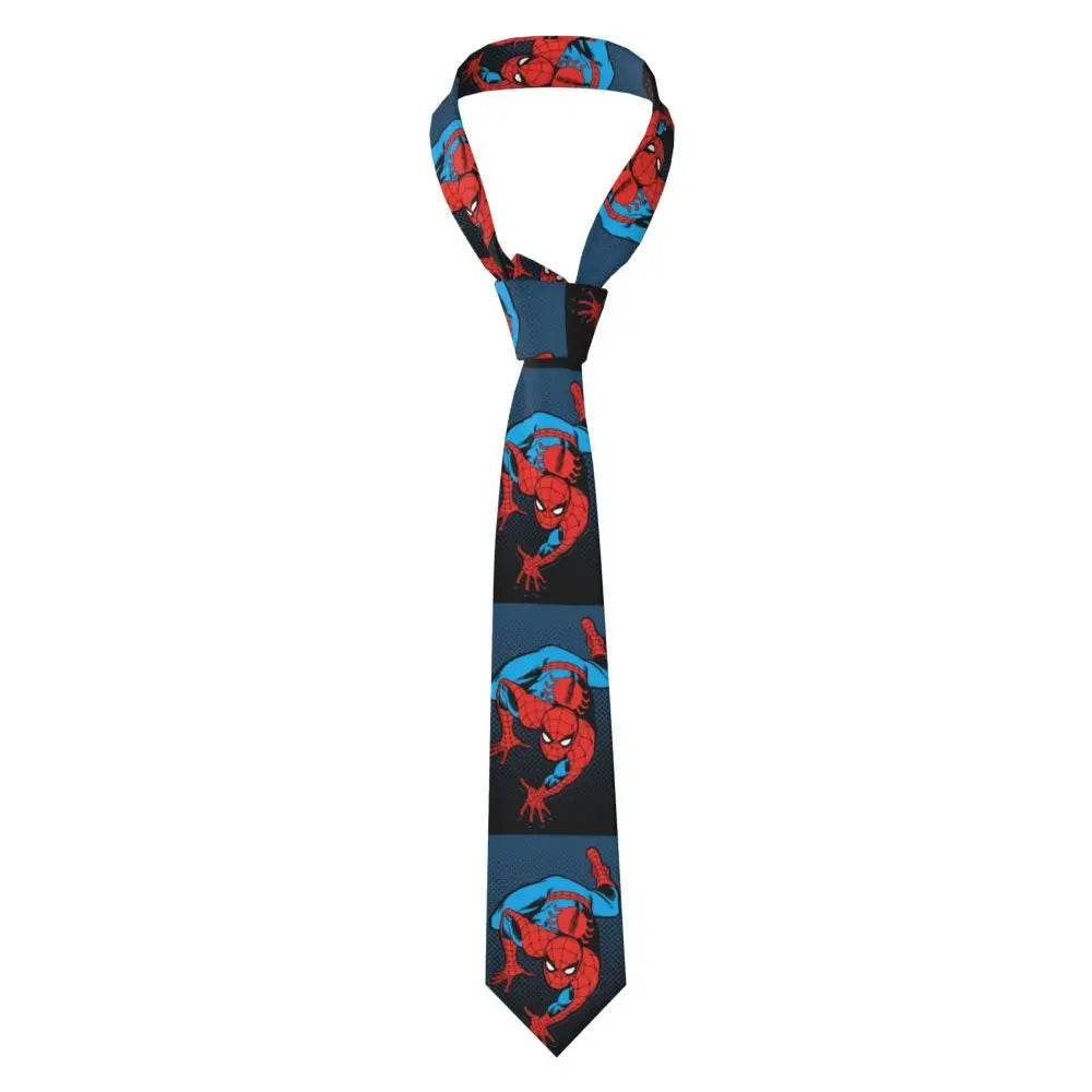 Cravate Spider-Man Bande Dessinée