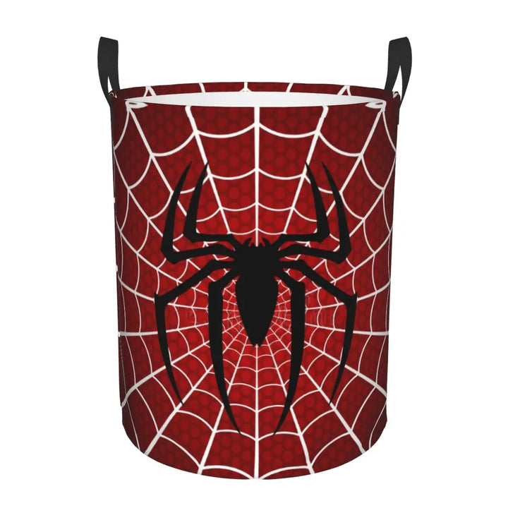Panier à Linge Logo de Spider-Man