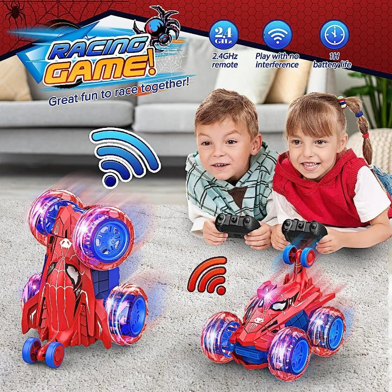 Voiture Télécommandée Spider-Man