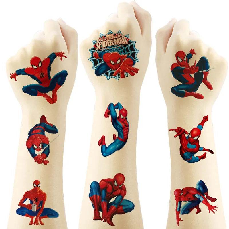 Tatouages Spider-Man Cartoon