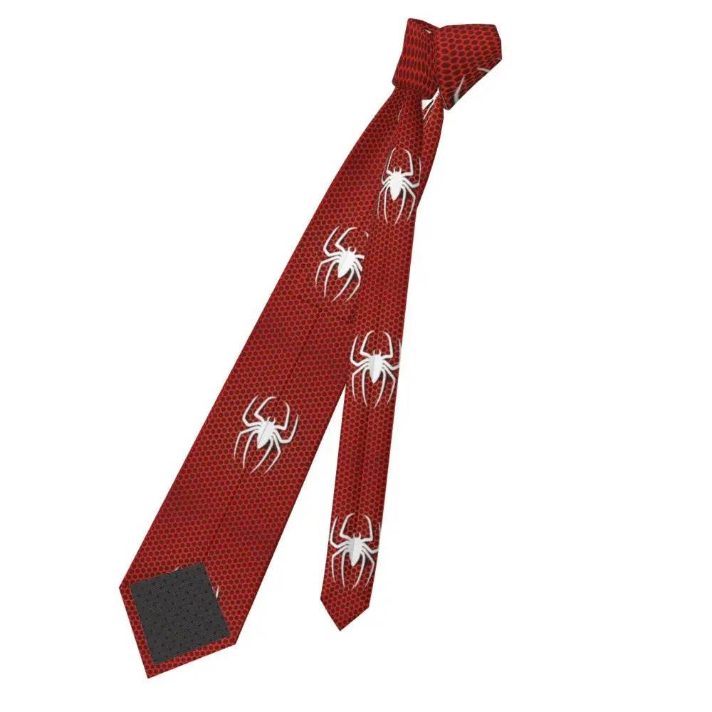 Cravate Masque de Spider-Man