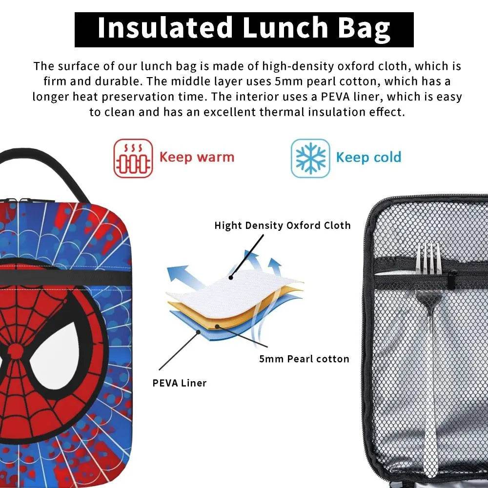 Lunch Bag Spider-Man avec le Bonnet de Noël
