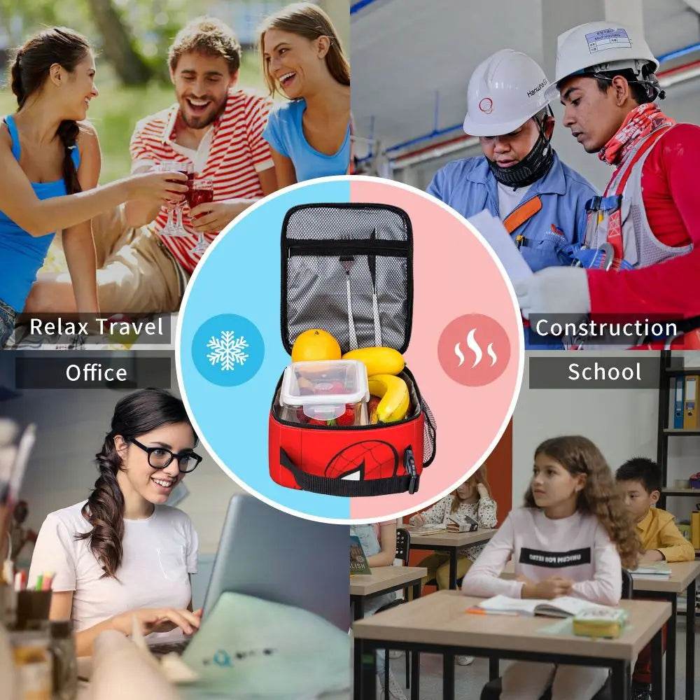Lunch Bag Spider-Man et le Logo Araignée