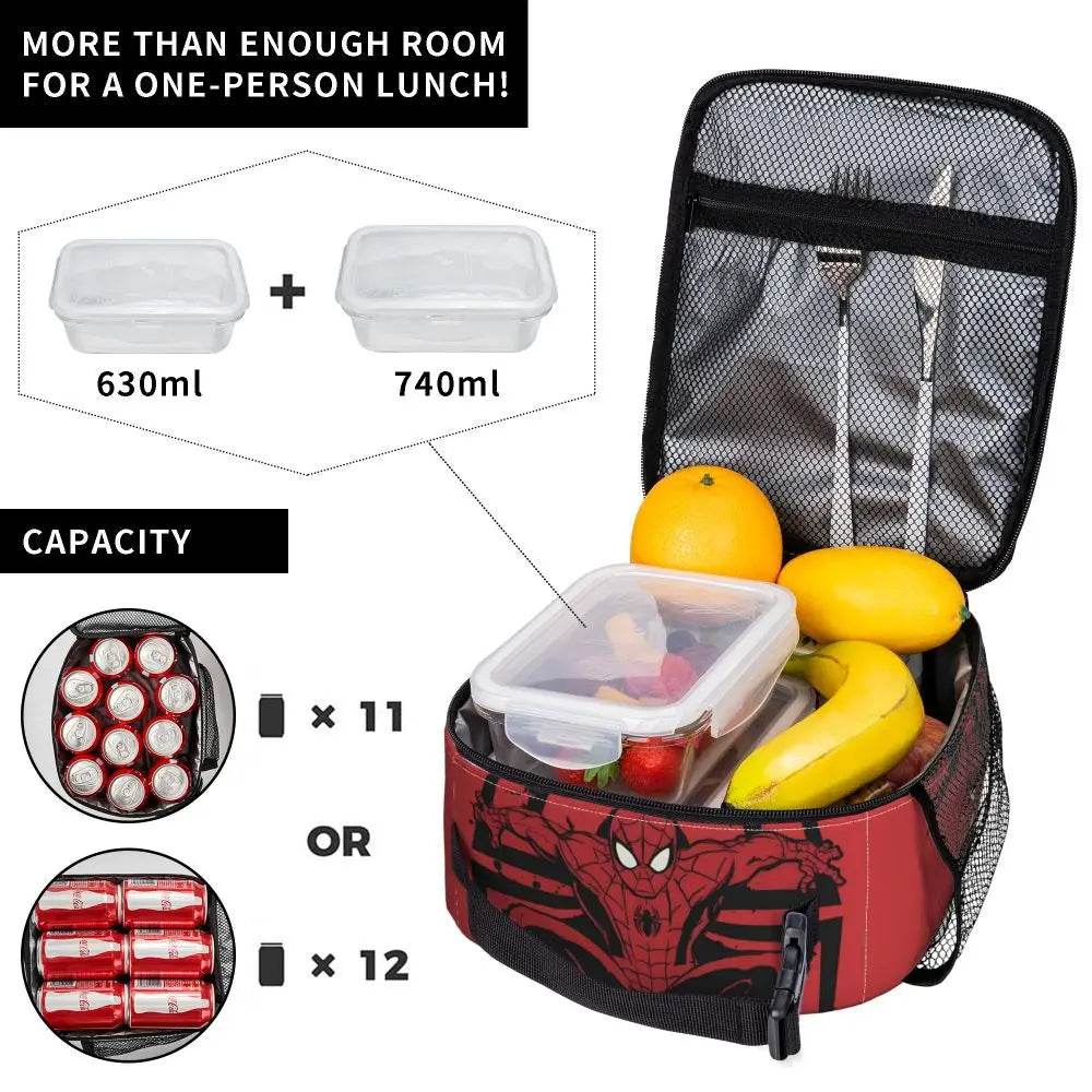 Lunch Bag Masque de Spider-Man