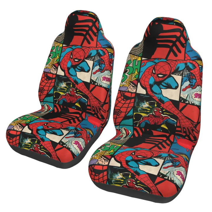 Housse de Siege Spider-Man BD Vintage