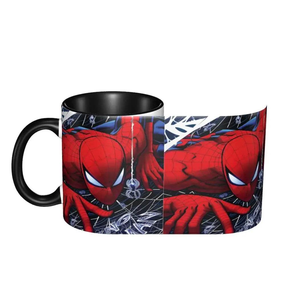 Mug Spider-Man sur une Toile