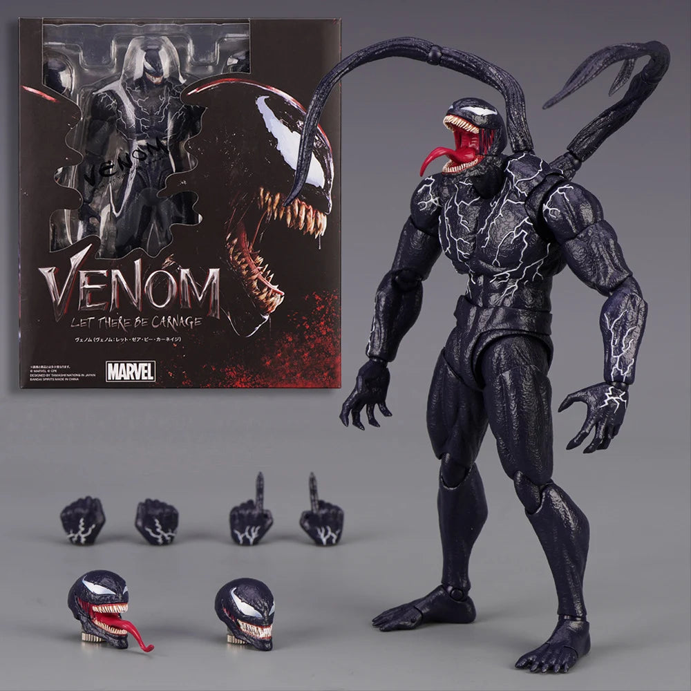 Figurine Articulée Spider-Man - Venom Let There Be Carnage