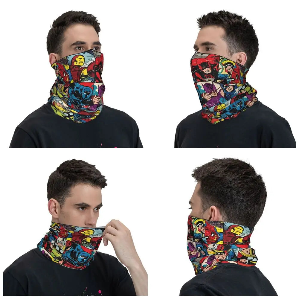 Cagoule Spider-Man Suspendu par une Toile