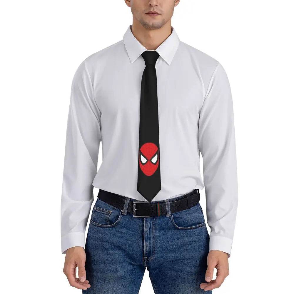 Cravate Masque de Spider-Man
