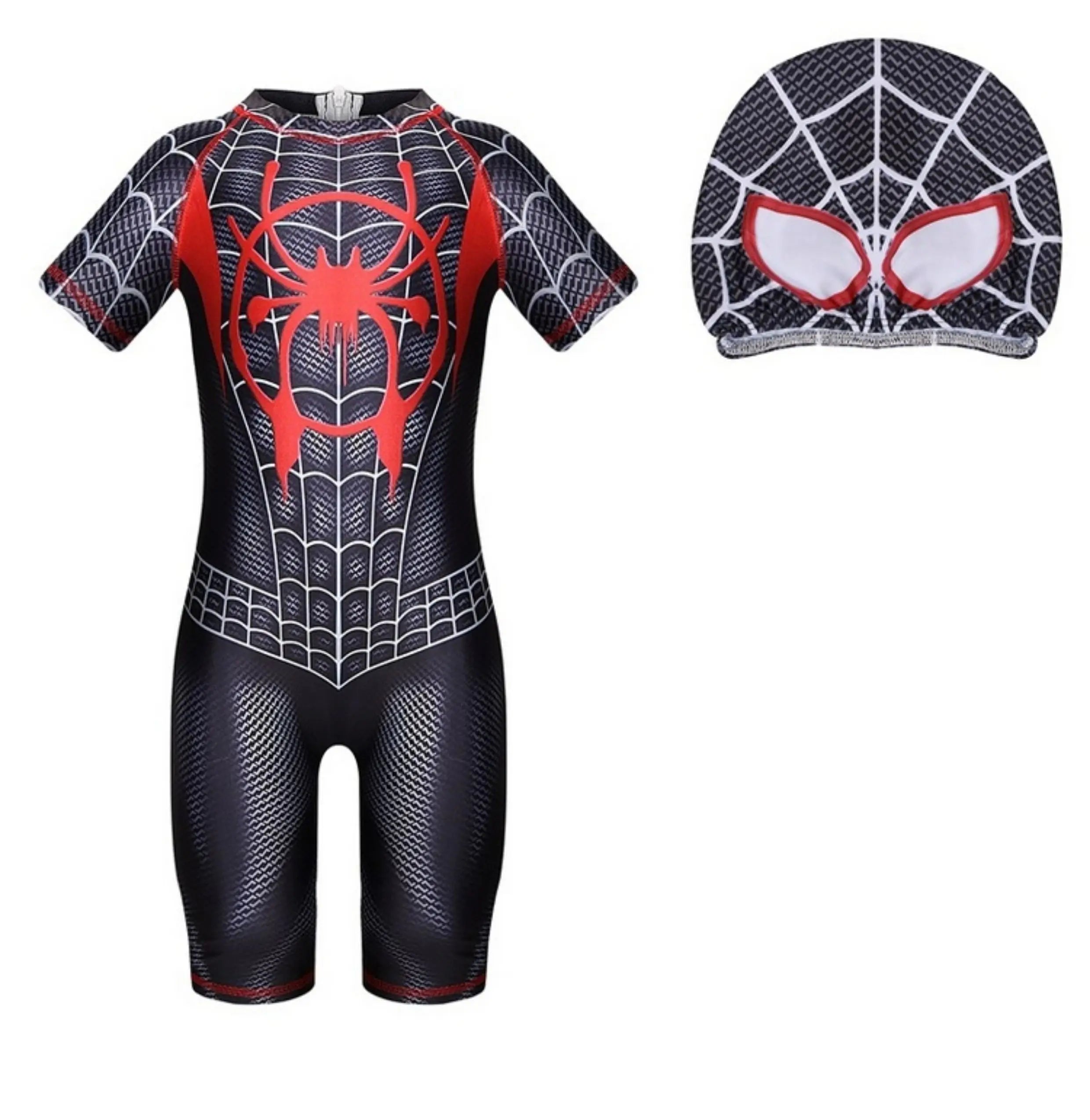 Maillot de Bain Body Spider-Man Classique pour Enfant