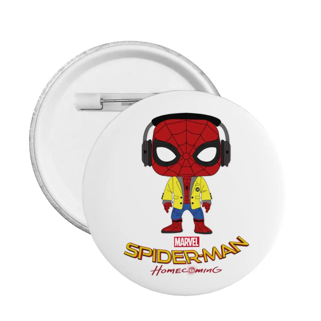 Broche Spider-Man Peter Parker