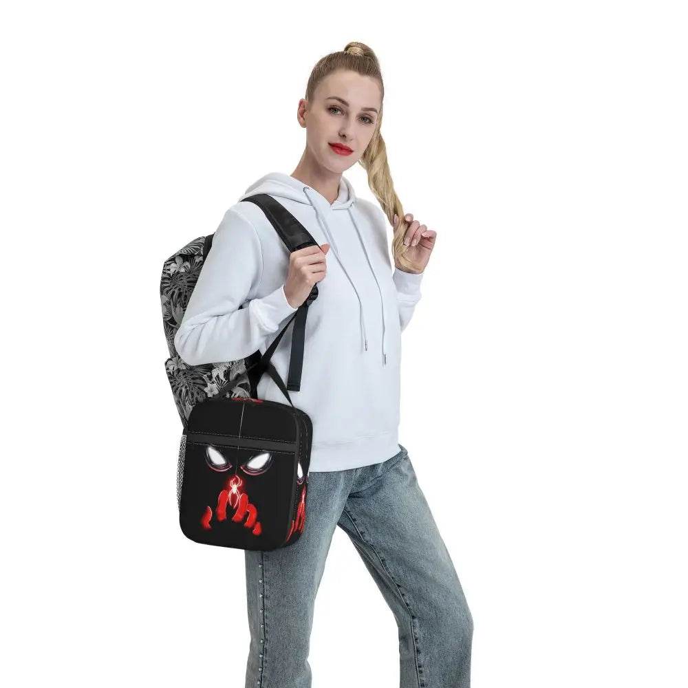 Lunch Bag Spider-Man en Selfie