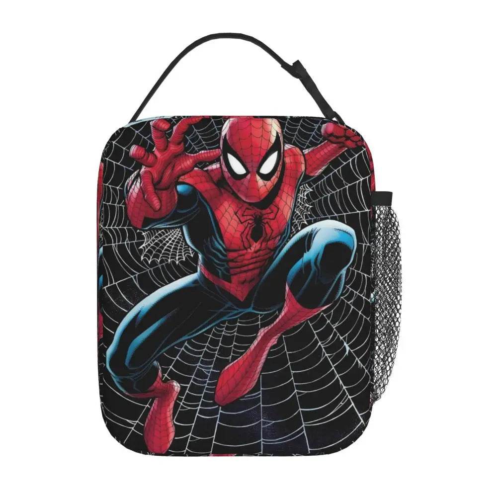 Lunch Bag Spider-Man et le Logo Araignée