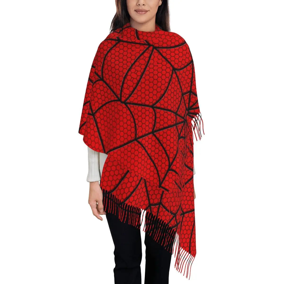 Châle Spider-Man et Hello Kitty