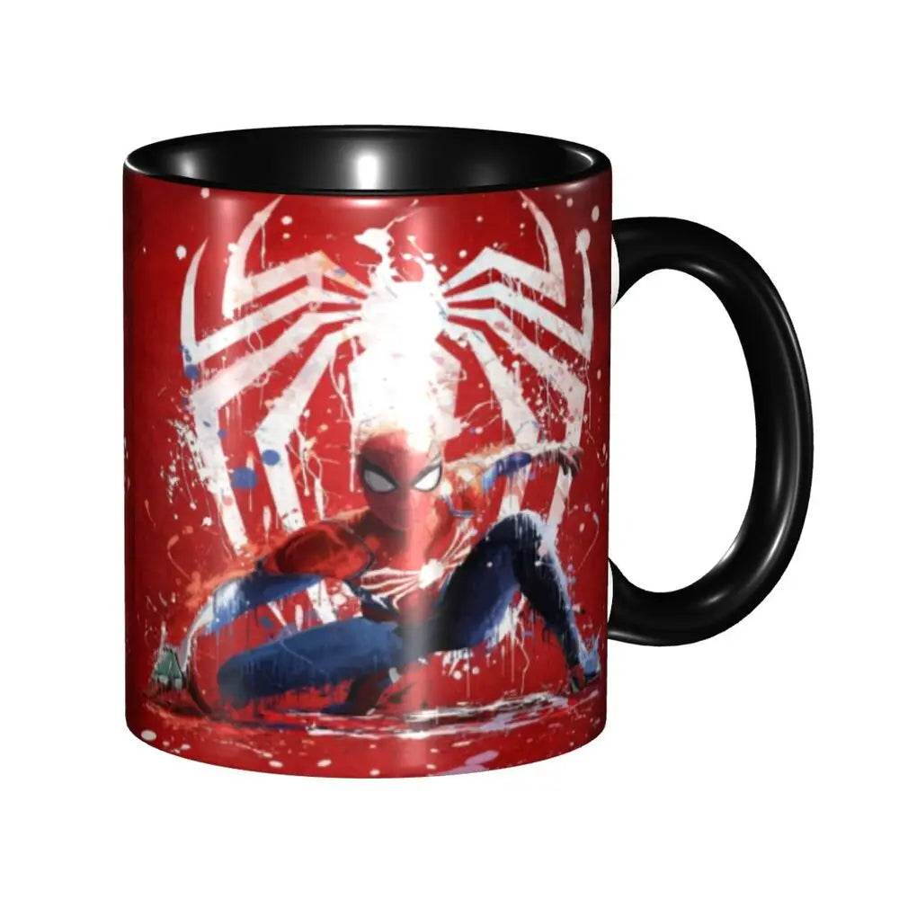 Mug Spider-Man sur une Toile