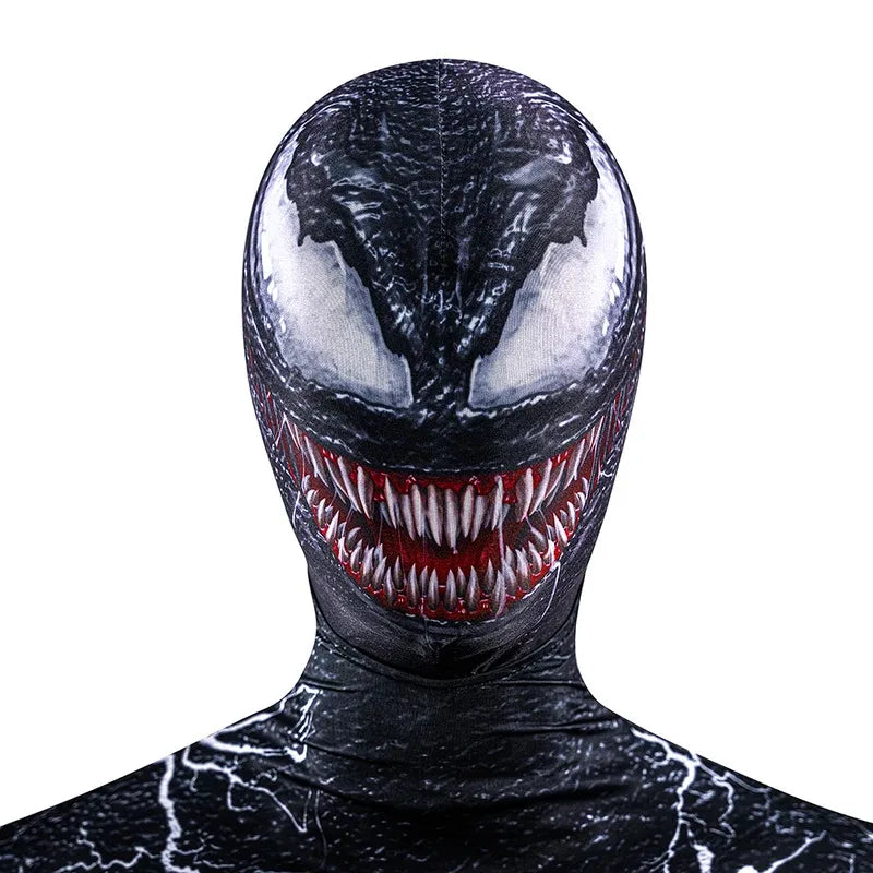 Costume Cosplay Réaliste Venom 3