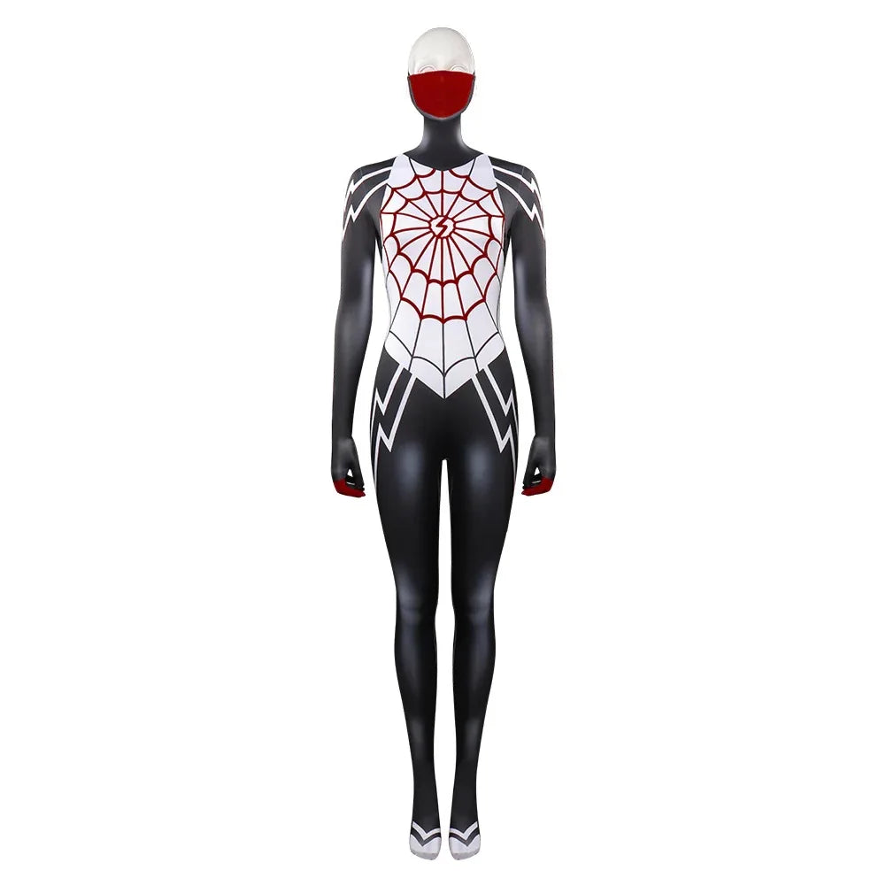 Déguisement Spider-Man - Cindy Moon (Silk)