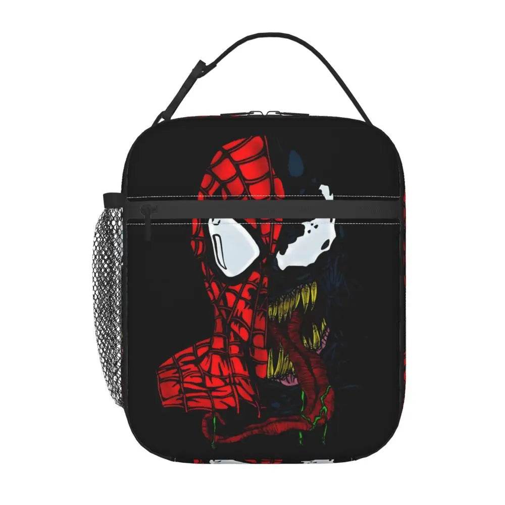 Lunch Bag Spider-Man et le Logo Araignée