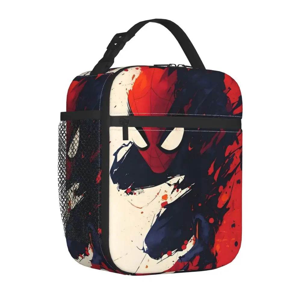 Lunch Bag Spider-Man sur une Toile