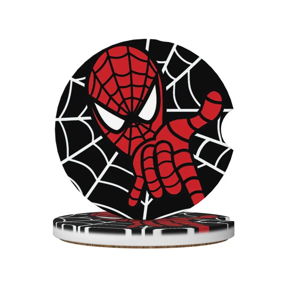 Dessous de Verre Masque de Spider-Man