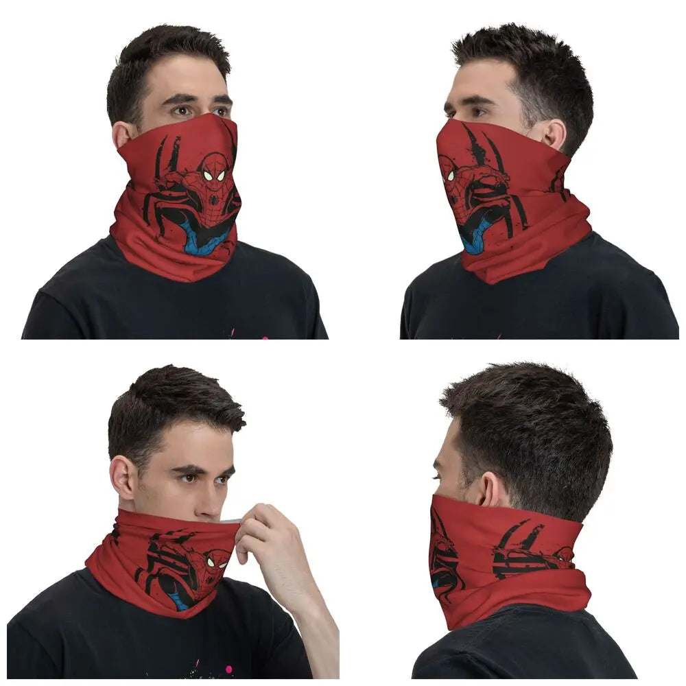 Cagoule Spider-Man Noir