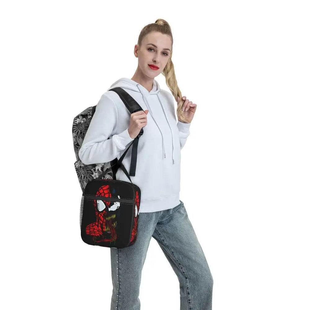 Lunch Bag Spider-Man en Selfie