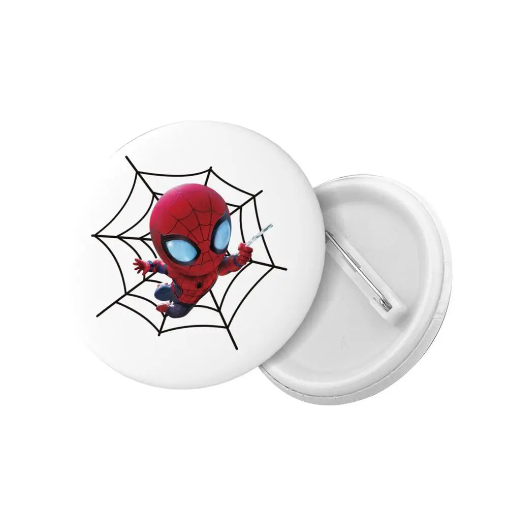 Broche Spider-Man Cartoon
