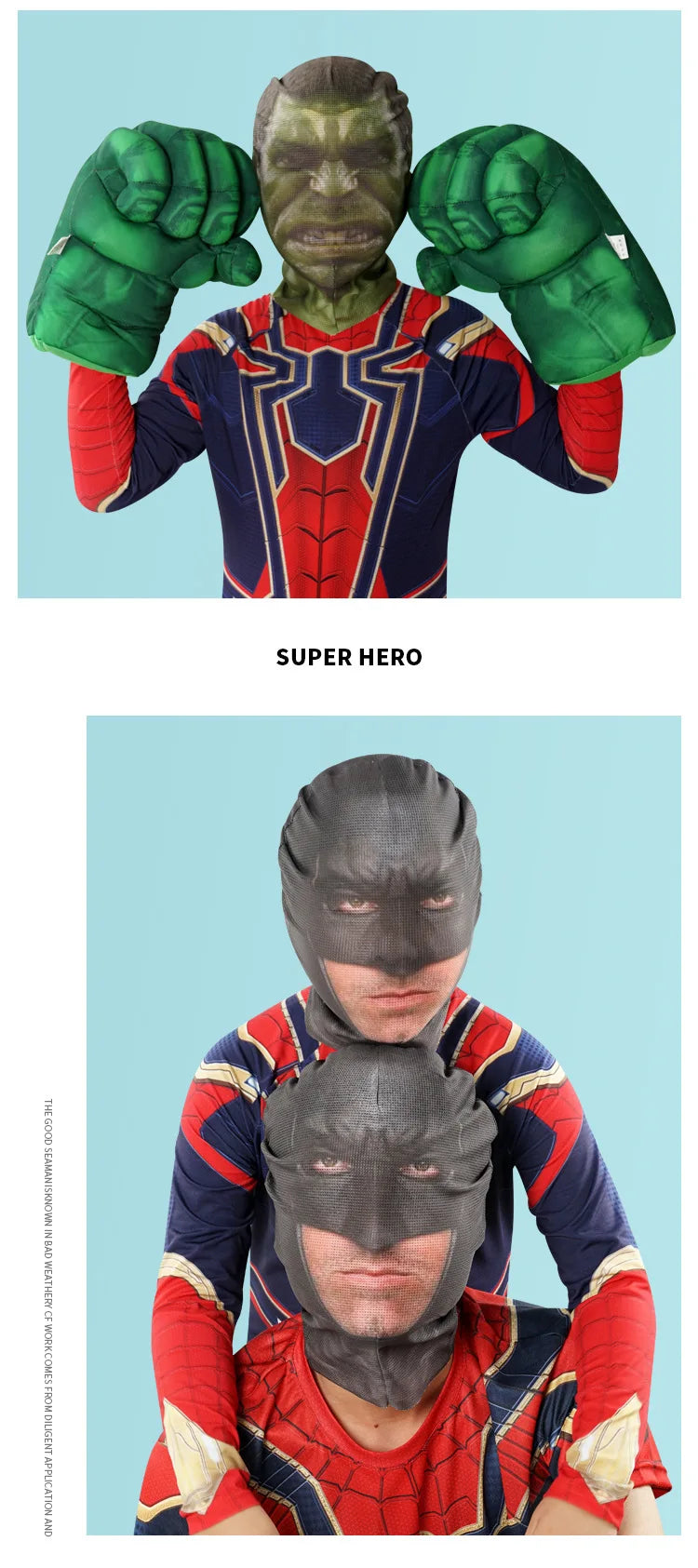 Masque pour Enfant Spider-Man - Miles Morales